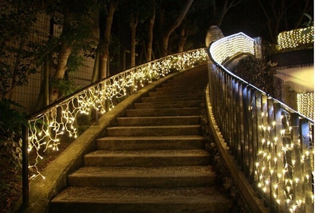 SOPLE ŚWIATEŁKA ŚWIECĄCE WEW/ZEW 500 LED dł. 23,5m Liczba lampek 301 - 500