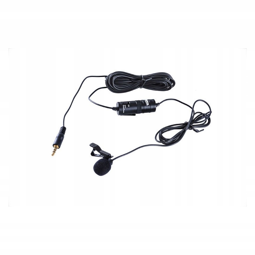 Mikrofon pojemnościowy Boya BY-M1 reporterski kabel 6m Marka BOYA
