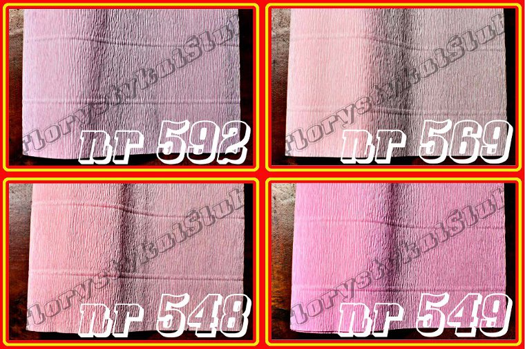 Krepina włoska bibuła gruba 41kol. 50x250cm KREPA Bohater brak