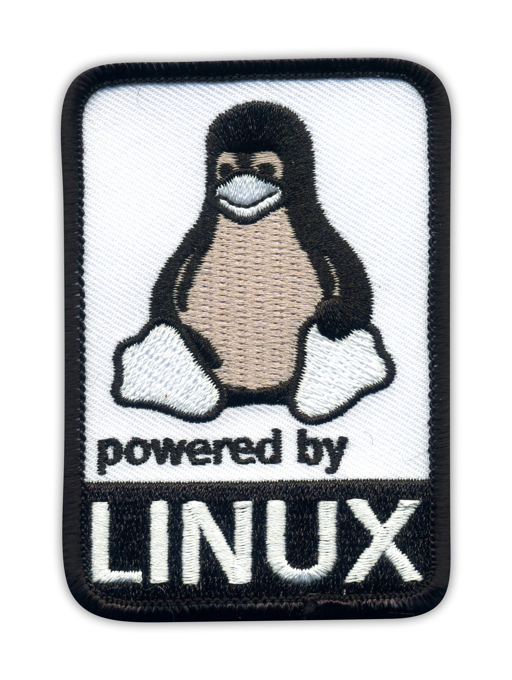 

Naszywka Pingwin Linux haft-informatyka Black-Whit