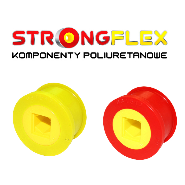 TULEJA DYFRA DYFERENCJAŁU BMW 3 E30 E36 COMPACT Z3 Producent części Strongflex