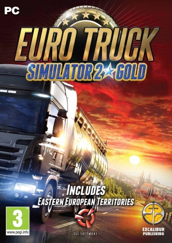 EURO TRUCK SIMULATOR 2 En GOLD злотый выпуск steam