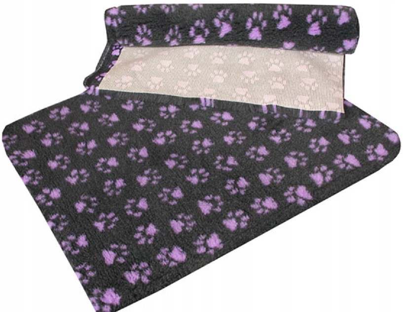 

Dry Vet Bed legowisko 40x75cm grafit/fiolet