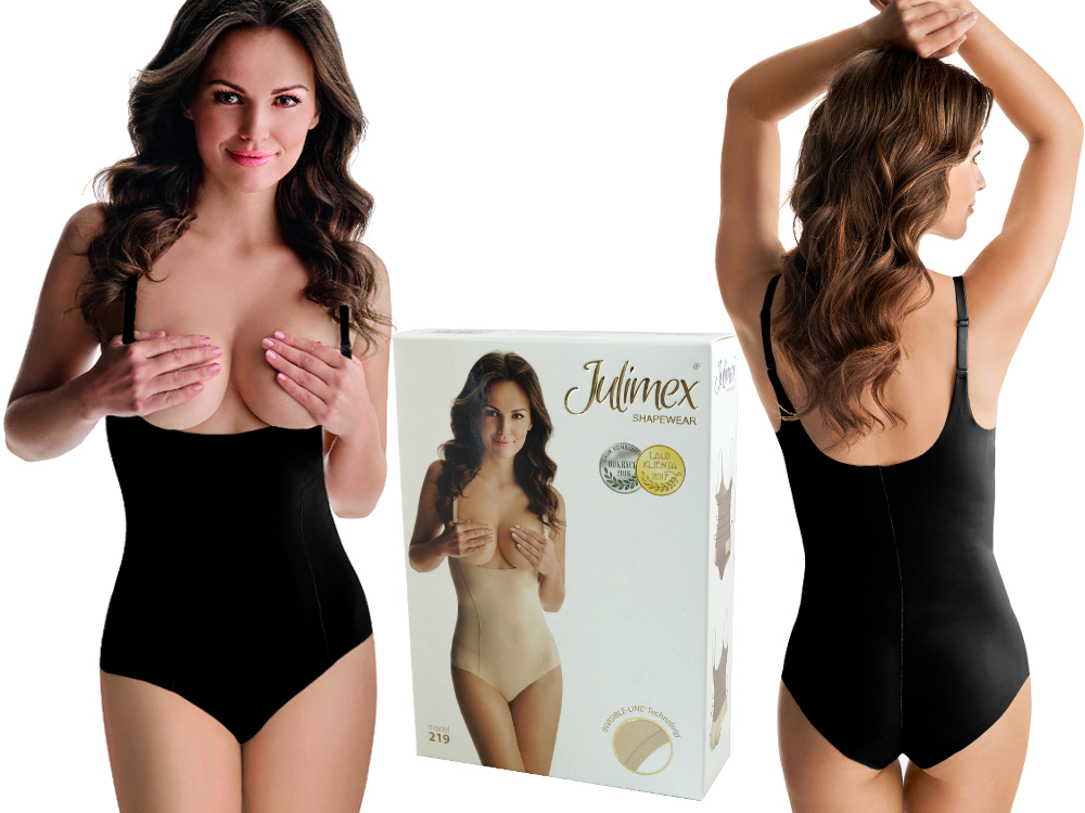 

Body wyszczuplające Bezszwowe mode 219 Julimex r M