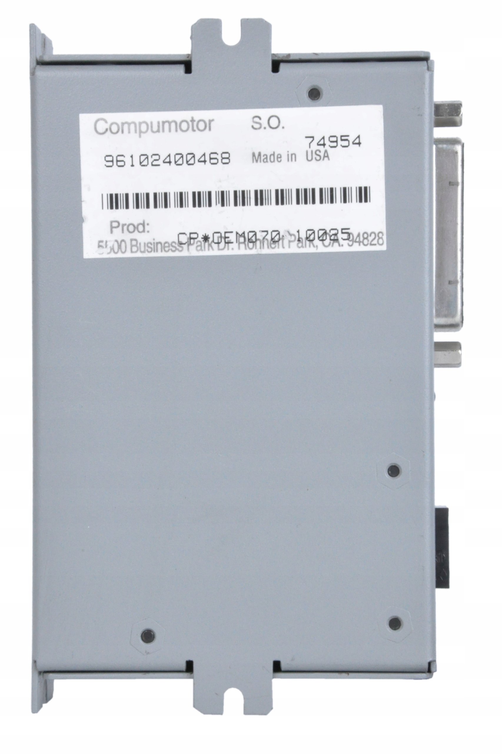 PARKER servo controller CP*OEM070-10025 COMPUMOTOR Rodzaj inny