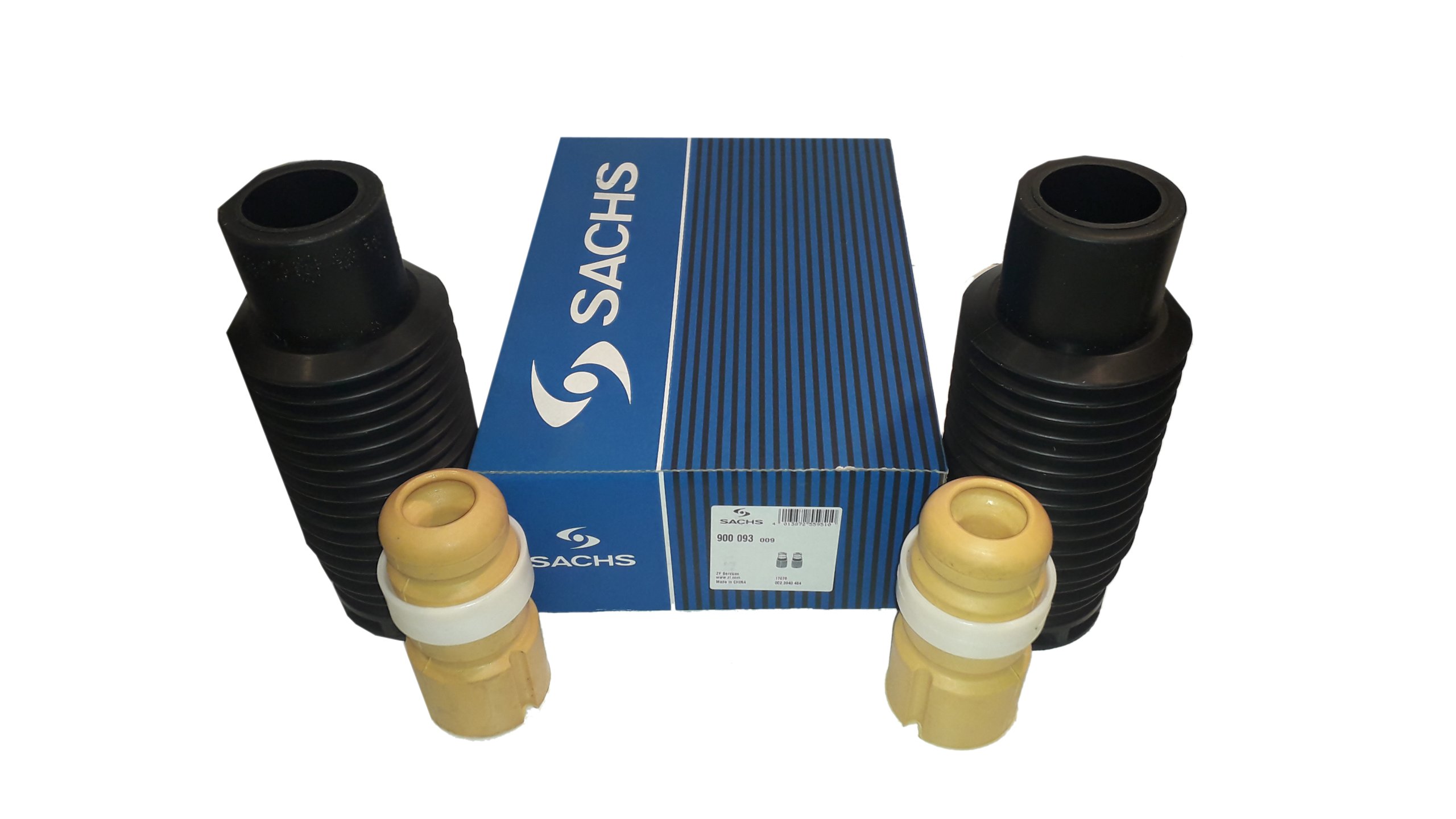 SACHS OSŁONY ODBOJE AMORTYZATORA PRZÓD PEUGEOT 406