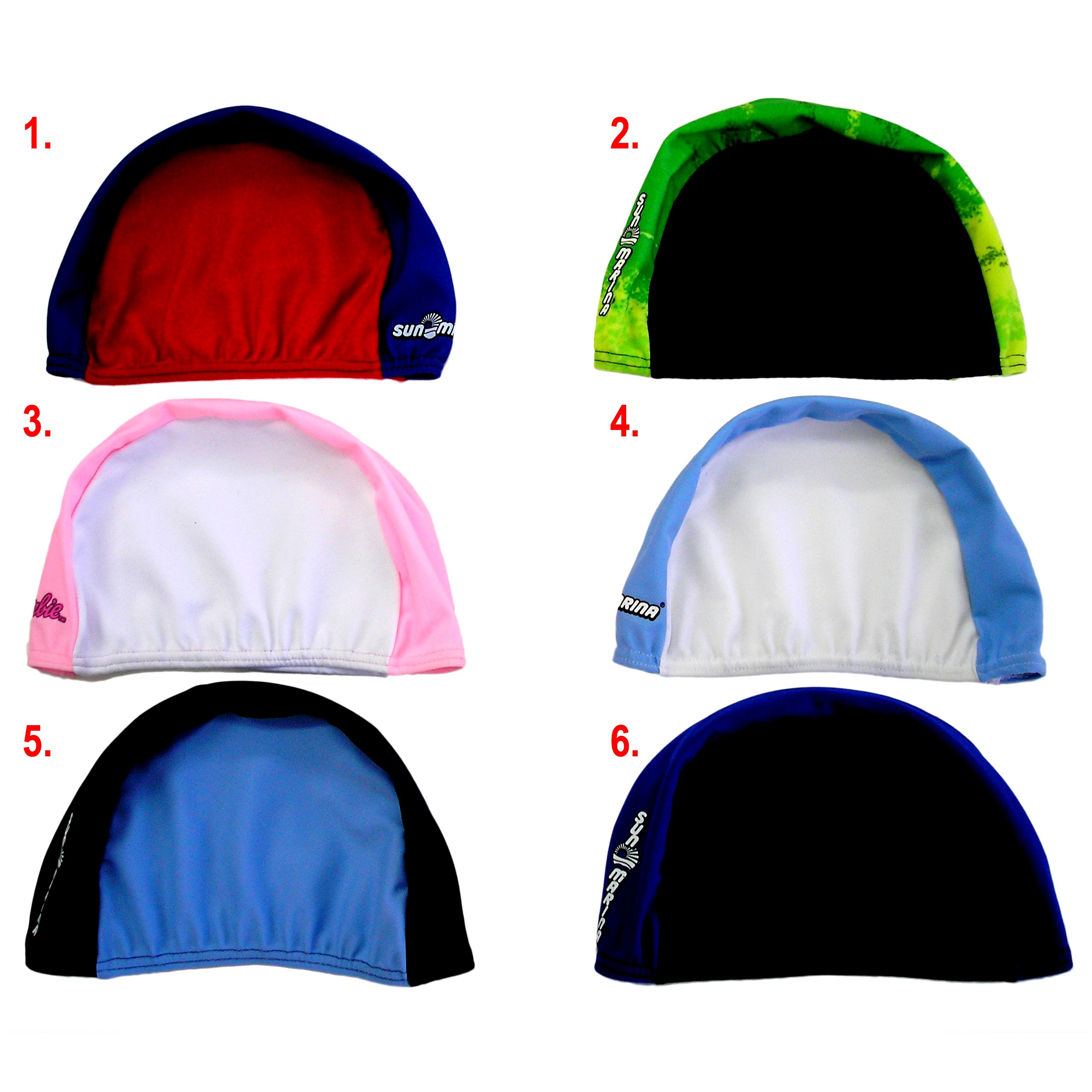 Маленькая шапочка купальник в бассейн для детей 1 - 5 лет