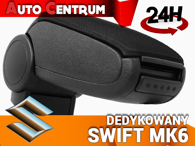 Podłokietnik SUZUKI SWIFT Mk6 Mk7 2004 - 2016 + USB Виробник запчастини SHR Germany foto 0