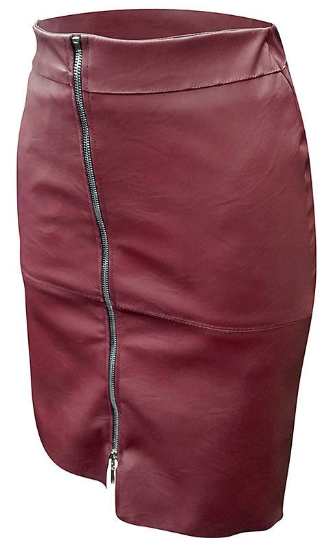

Spódnica Eko Skóra Zip (38-50) roz. 44