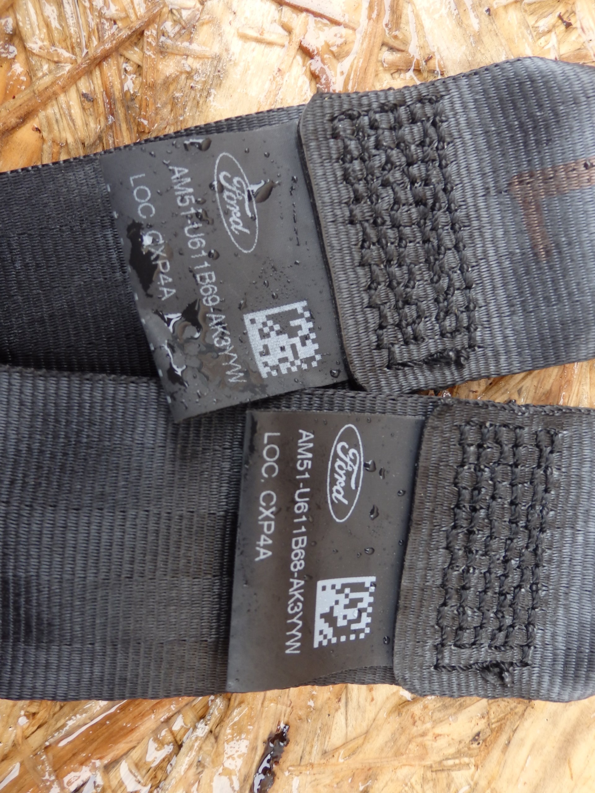 ЗАДНИЕ РЕМНИ FORD GRAND C-MAX MK2