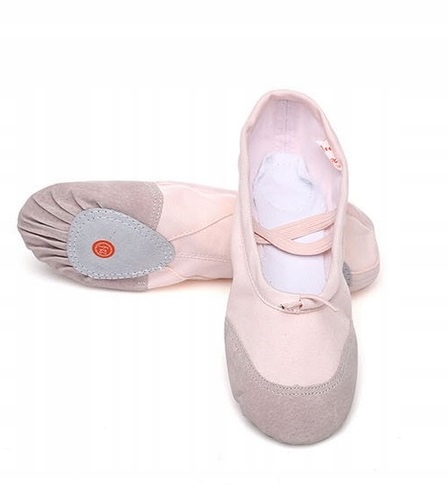 Baletki Balerinki do Tańca Balet Kolory r.21 Róż