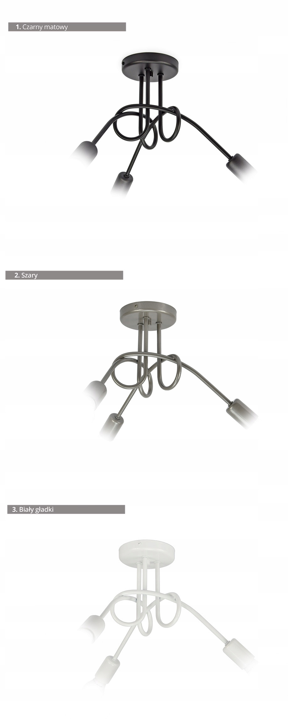 LAMPA WISZĄCA SUFITOWA ŻYRANDOL PLAFON DIAMENT LED Kolor biały czarny odcienie czerwieni odcienie niebieskiego odcienie pomarańczowego odcienie różowego odcienie szarości i srebra odcienie zieleni