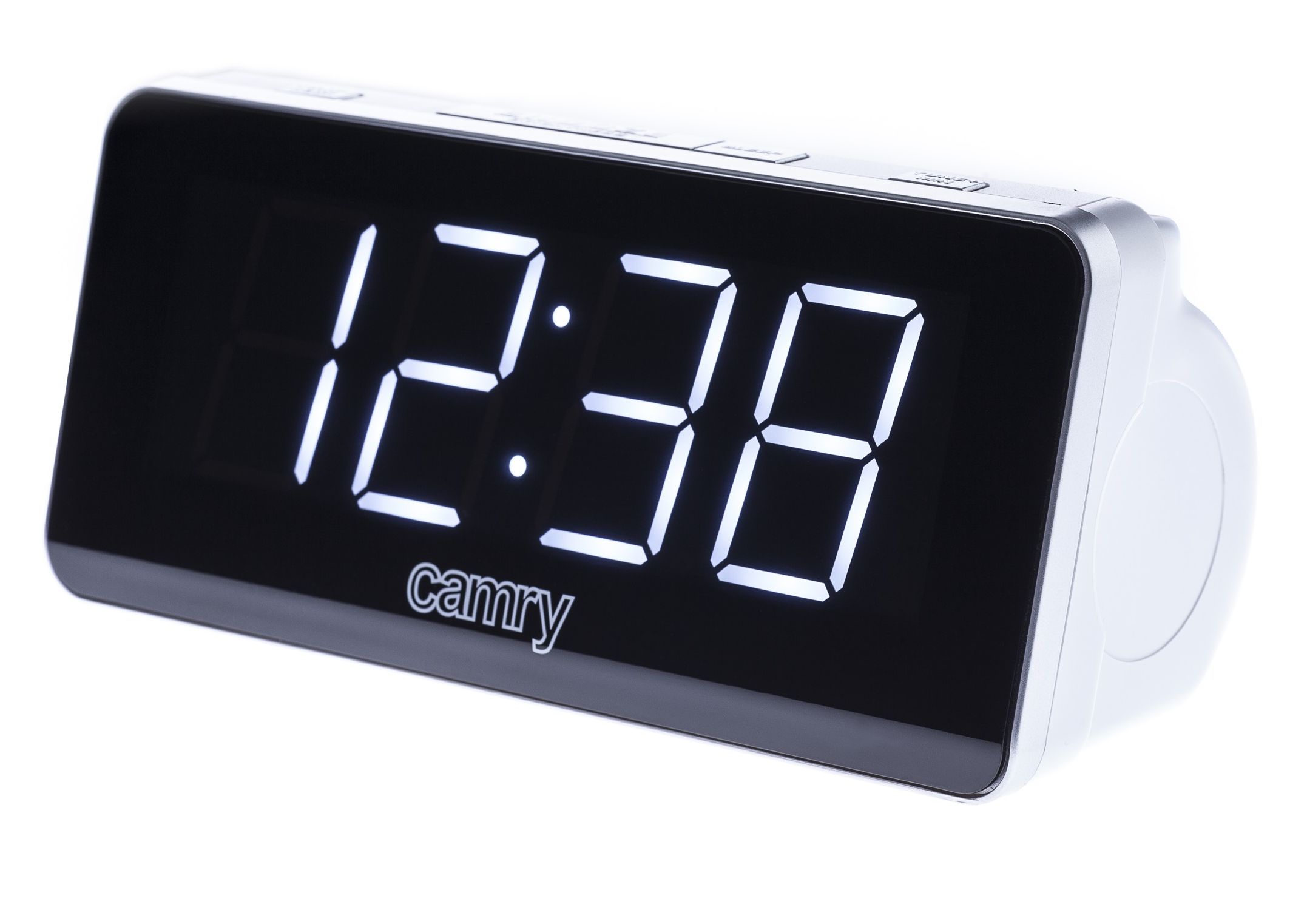 RADIOBUDZIK 2 ALARMY ZEGAR DRZEMKA CAMRY CR1156 Radio AM FM