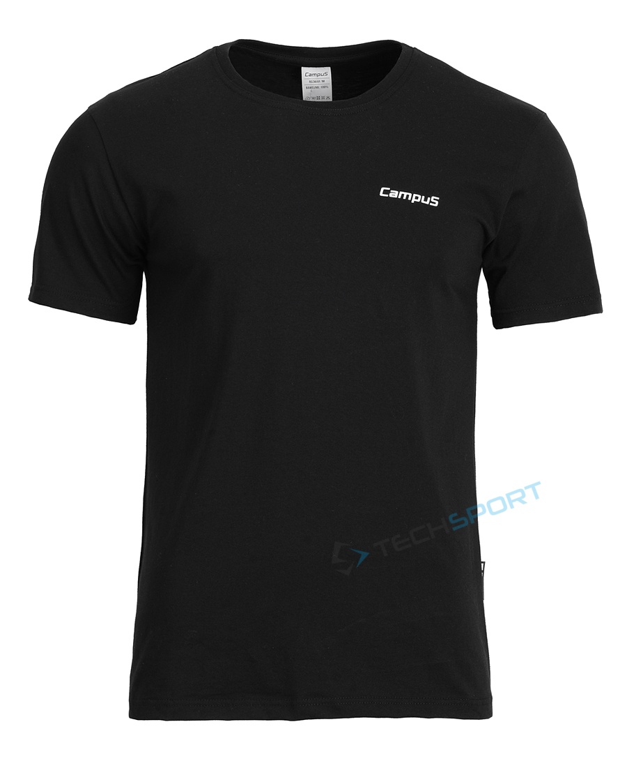 

Koszulka T-shirt Campus Connor Czarny XXXXXL