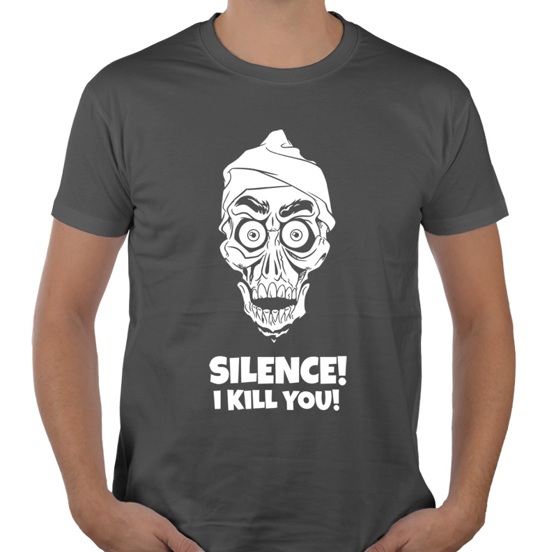 

Ahmed 1 koszulka shirt Silence I KillYou kabaret M
