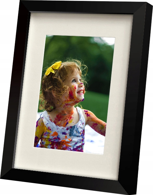 

Ramka Drewniana Czarna 18X24 Passe-partout 13X18