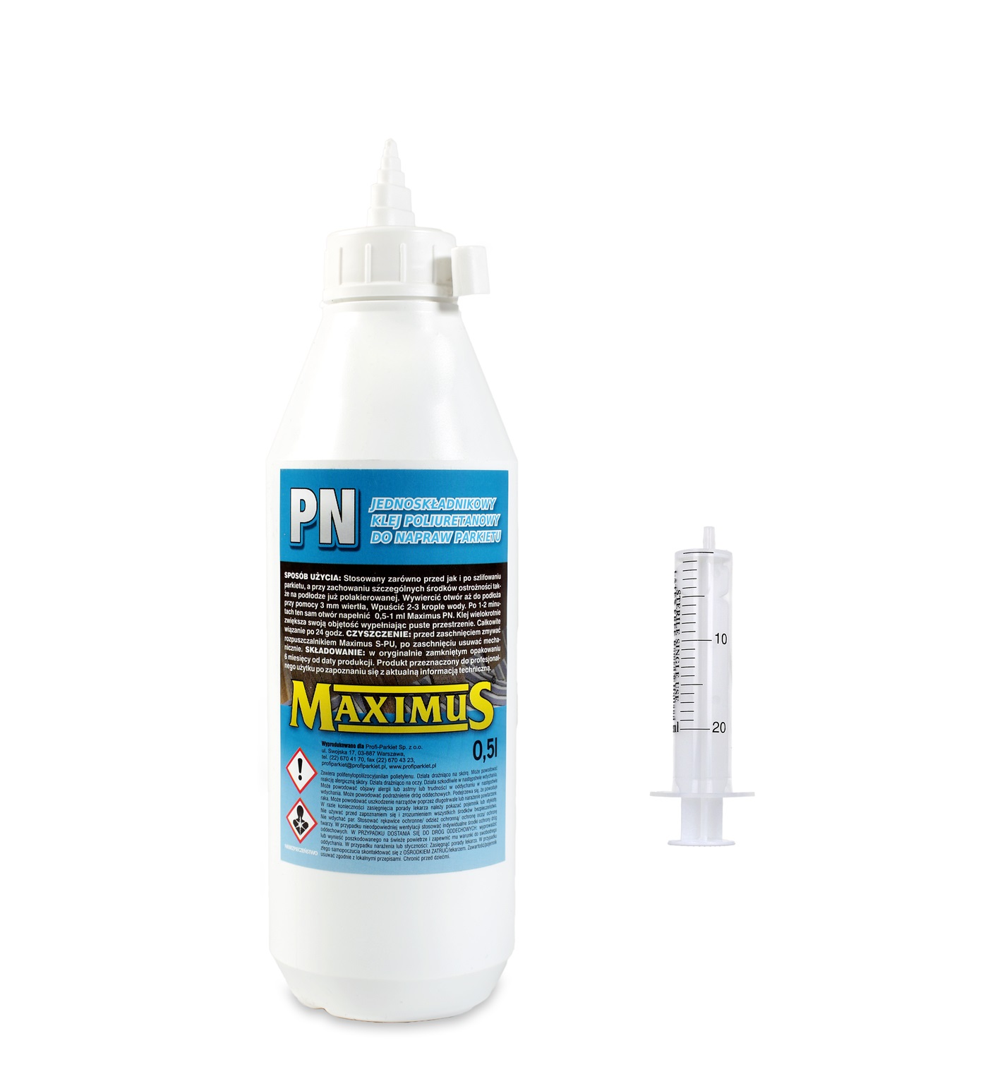 

Klej do napraw parkietu Maximus Pn 0,5kg Siedlce