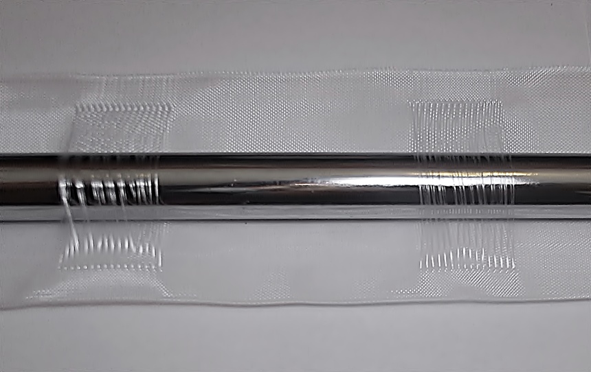 TAŚMA MARSZCZĄCA TUNELOWA do firan zasłon 8 cm Marka inna