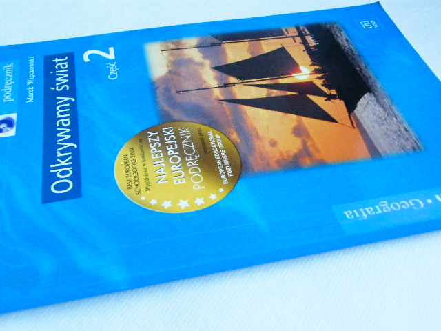ODKRYWAMY ŚWIAT Geografia 2 Podr z CD WIĘCKOWSKI Przedmiot Geografia