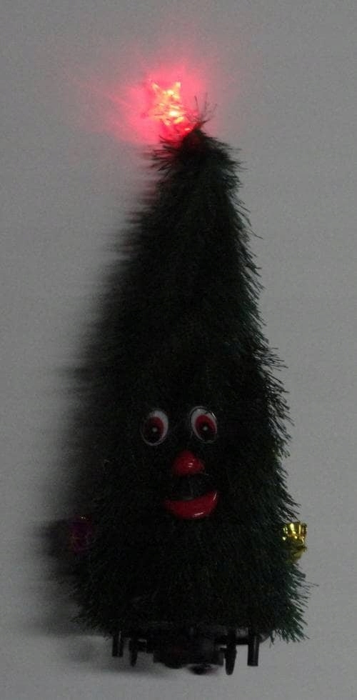 CHOINKA 30cm GRA ŚWIECI TAŃCZY JEŹDZI (8221) + BAT Marka inna