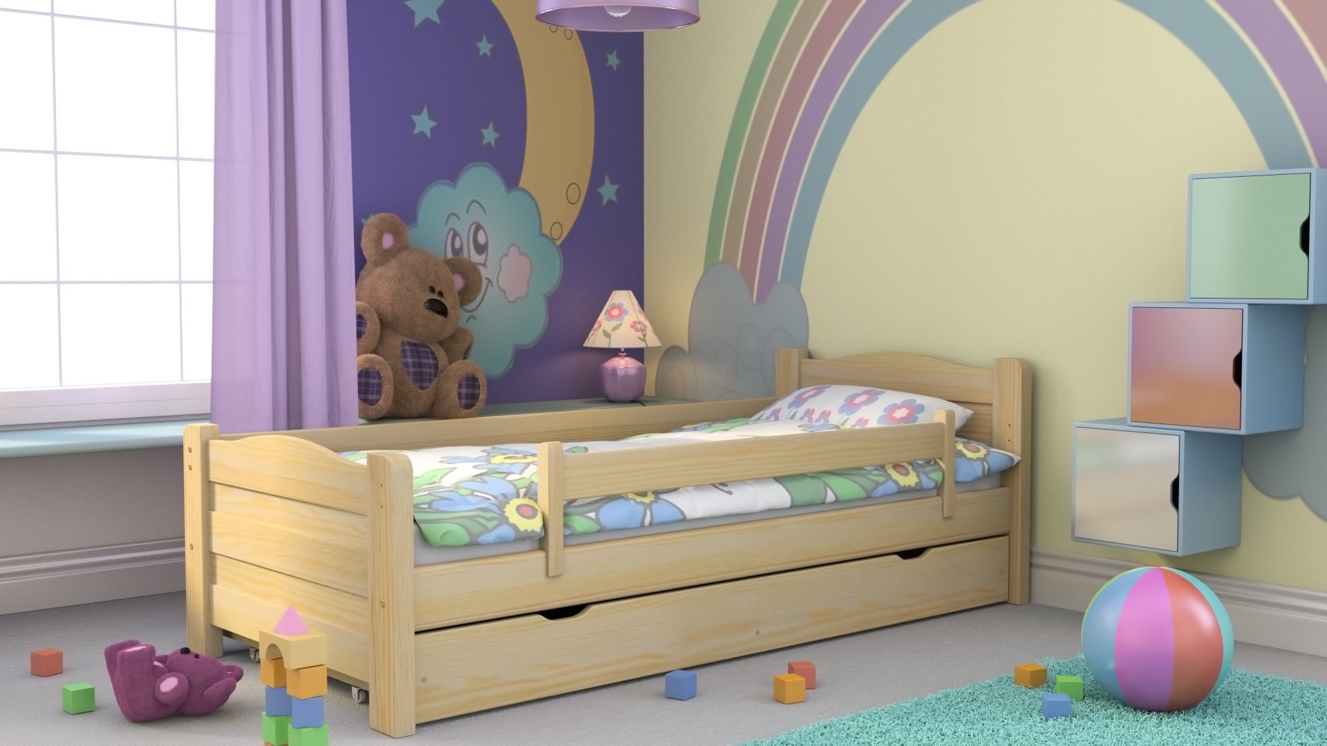 детские кровати дошкольного возраста