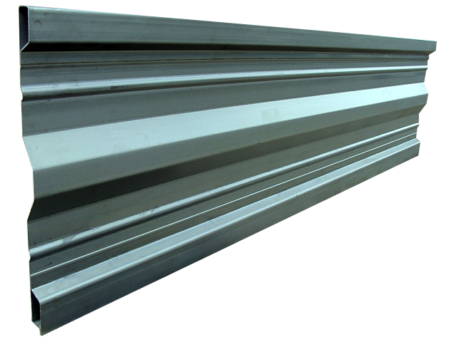 PBPF500/33/2,0 - Профілі на бортах для фургона і вантажівки