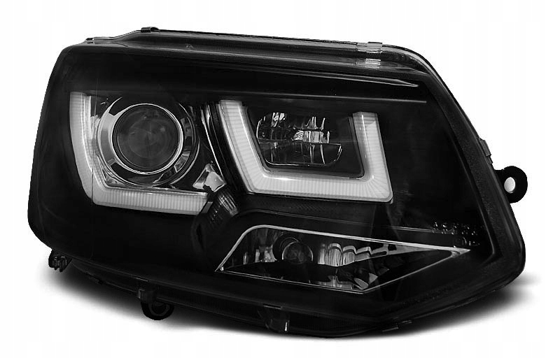 VW Transporter T5 09-15 LAMPY reflektory LED DRL Producent części CTS Tuning
