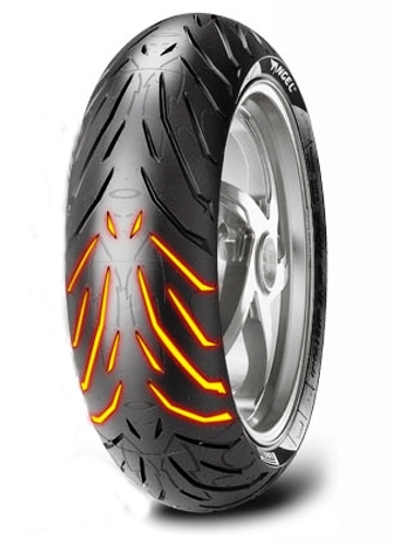 PIRELLI ANGEL ST 190 / 50ZR17 73W TL 2022 год.