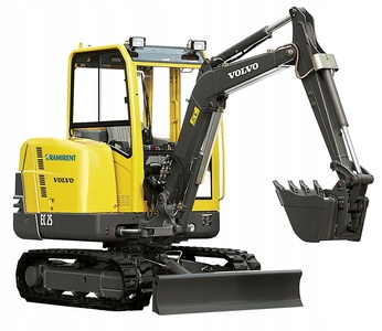 Filtr Filtry Volvo EC25 Značkový Komplet