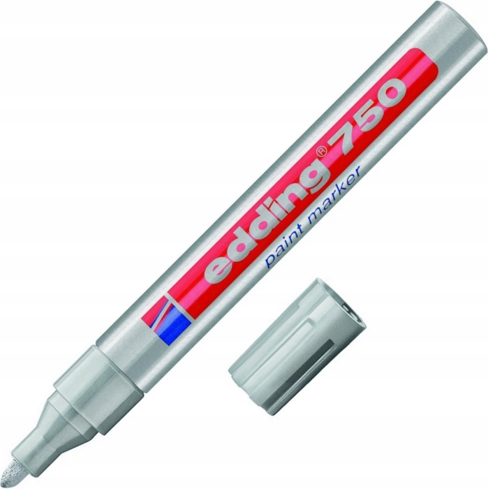 

Marker olejowy lakierowy Edding 750 2-4mm srebrny