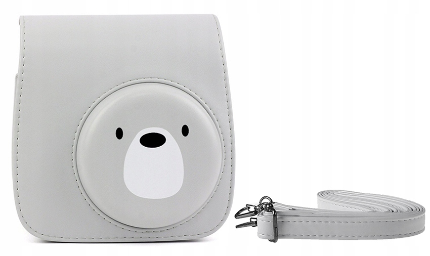 

Pokrowiec Etui Instax Mini 8 9 Niedźwiedź Bear