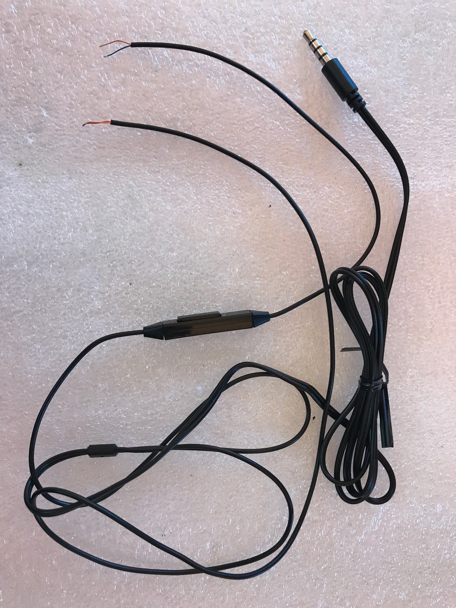 

Przewód kabel do słuchawek uniwersalny naprawa