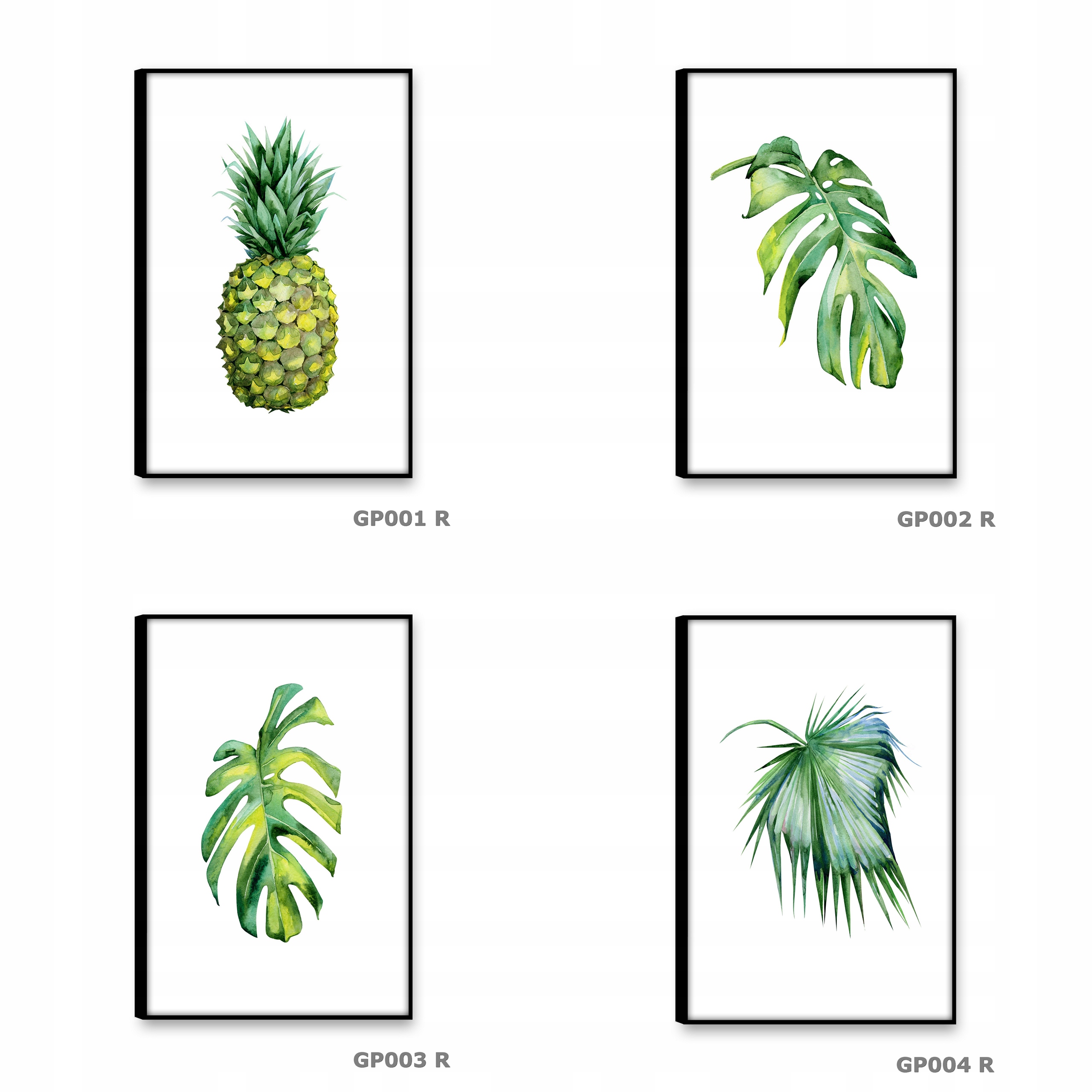 MONSTERA Obrazy na płótnie 50x75 Obraz nowoczesny Marka inna