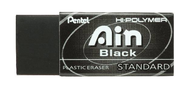 

Gumka Do Mazania Czarna Hi-polymer Pentel ZEAH06