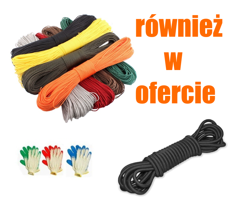 Plandeka 4x5m gruba, solidna - na dach, przyczepę Szerokość 4 m