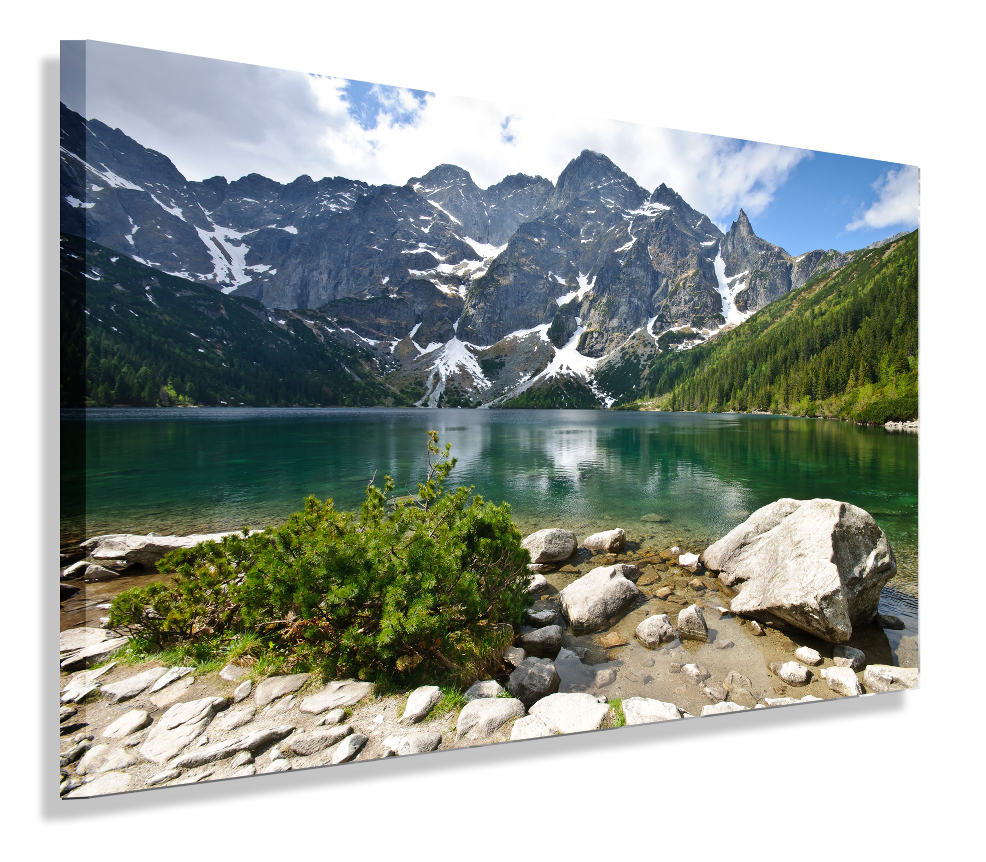 

Obraz Tatry Morskie Oko Góry Obrazy Canvas 40x30