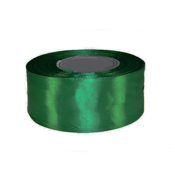 

Wstążki satynowe 38 mm 32mb 8090 Ciemny Zielony