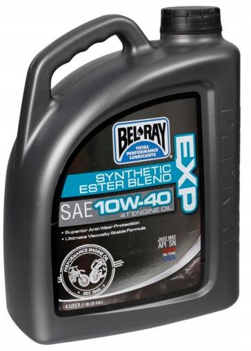 Ob293874 - Масло BEL-RAY EXP 10W-40 полусинтетическое 4 литра S215