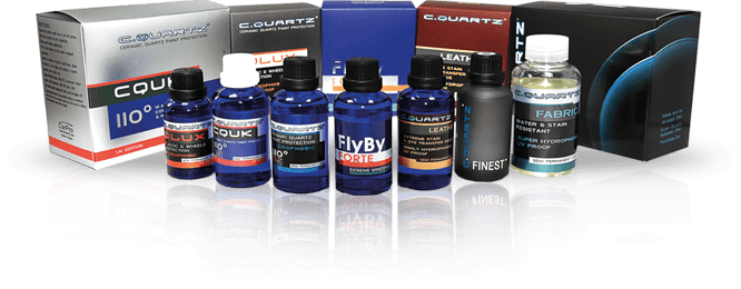 CarPro CQuartz CeriGlass Polish 500ml DO SZYB Brand Car Pro