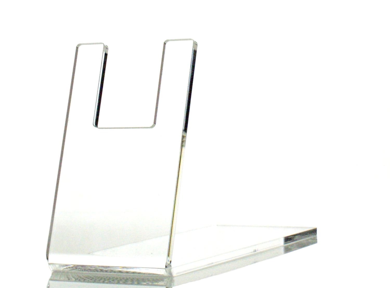 

Stojak podstawka na pistolet broń z plexi gr 4 mm