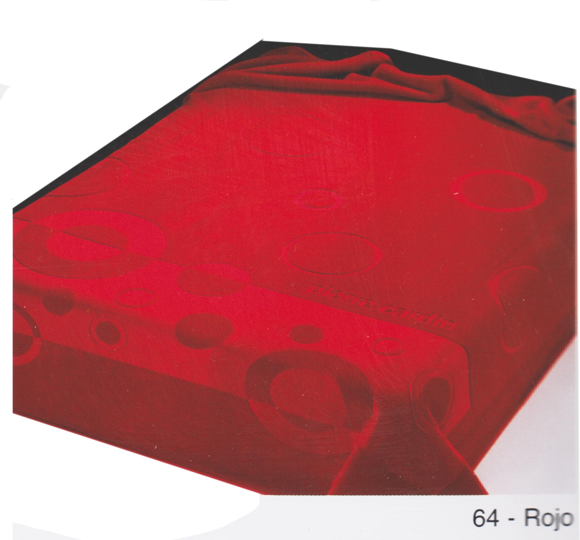 Pierre Cardin Koc Nancy 451-64 Bordo 220x240