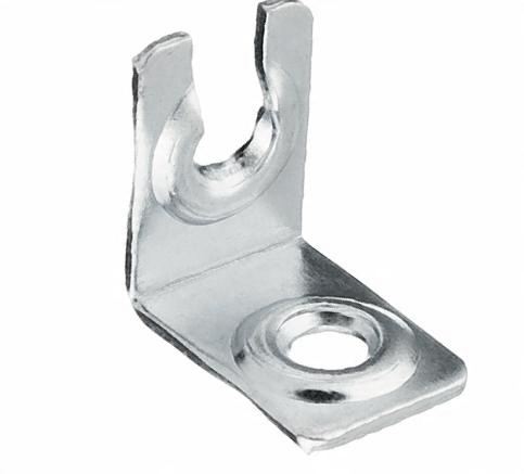 

4x kątownik stalowy montażowy 25 X 25 mm