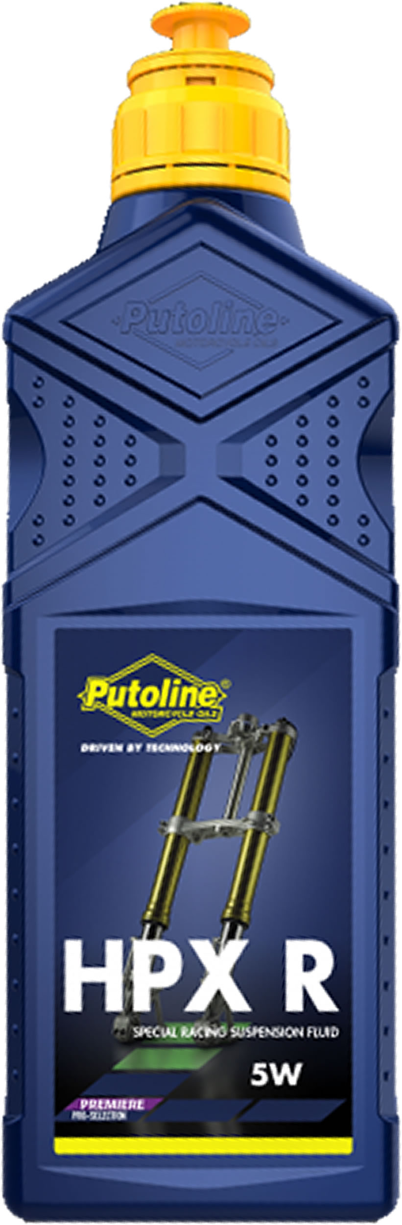 

Putoline Olej do amortyzatorów Hpx 5W RockShox 1l