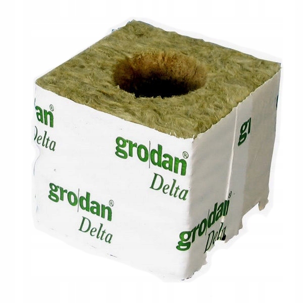 

Grodan Wełna Mineralna Kostka 7.5x7.5x6.5CM 10SZT