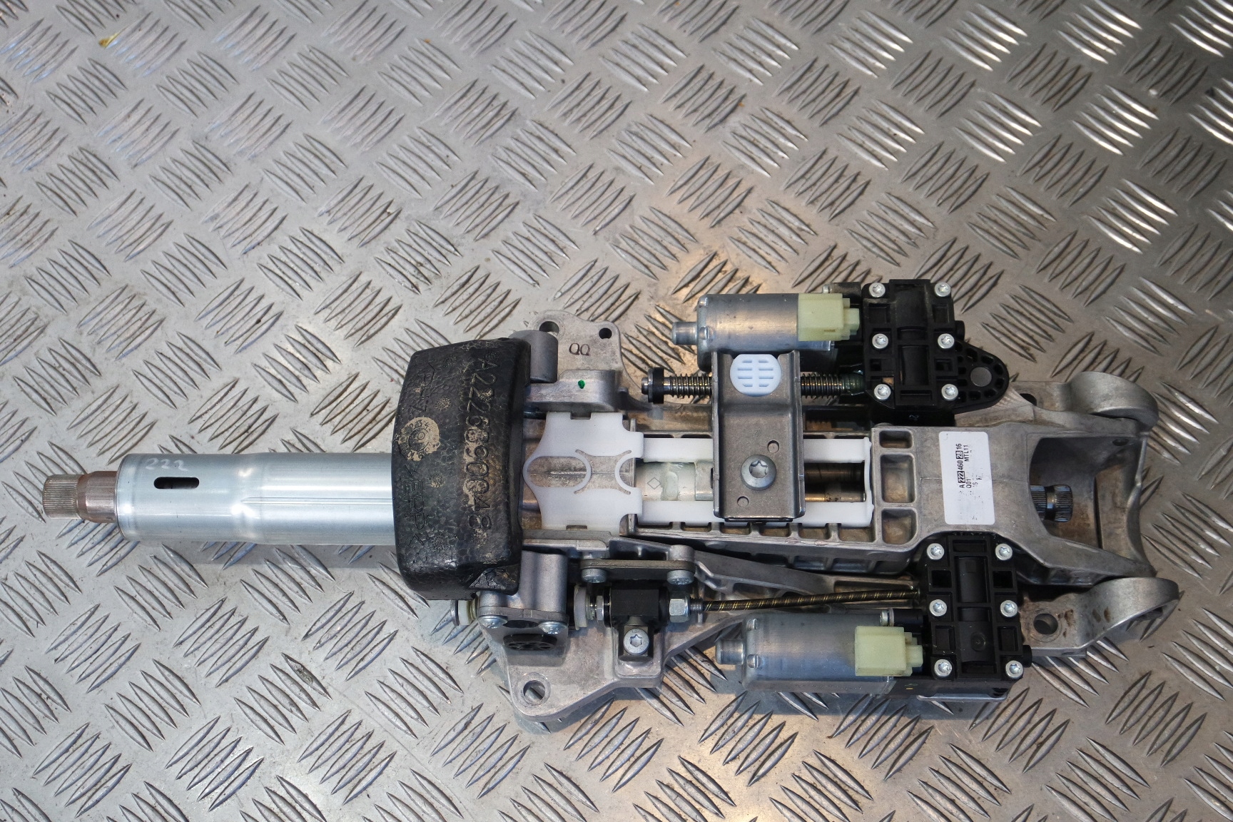 A2224602816 - EL рулевая колонка подседельный MERCEDES W222