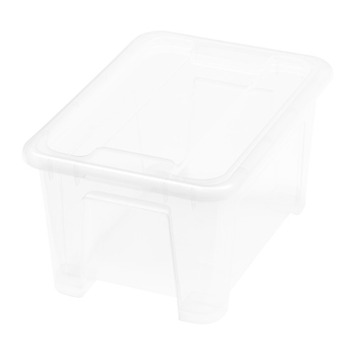SS IKEA SAMLA pudełko z pokrywką 5l pojemnik