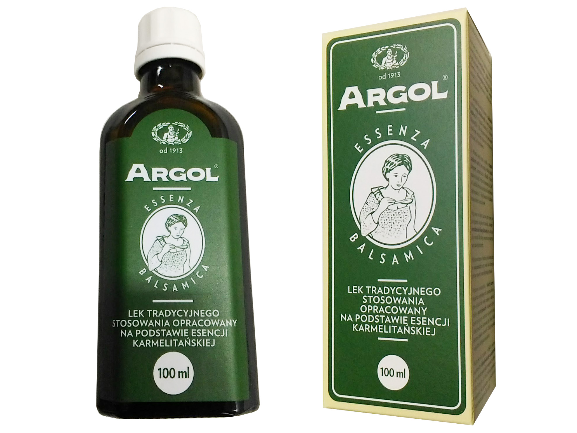 

Argol Essenza Balsamica 100ml, na Grypę, Garddło