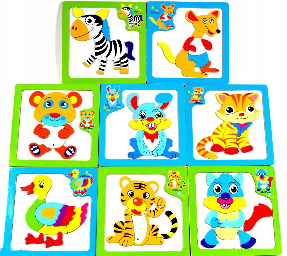 

Puzzle Magnetyczne Układanki Klocki