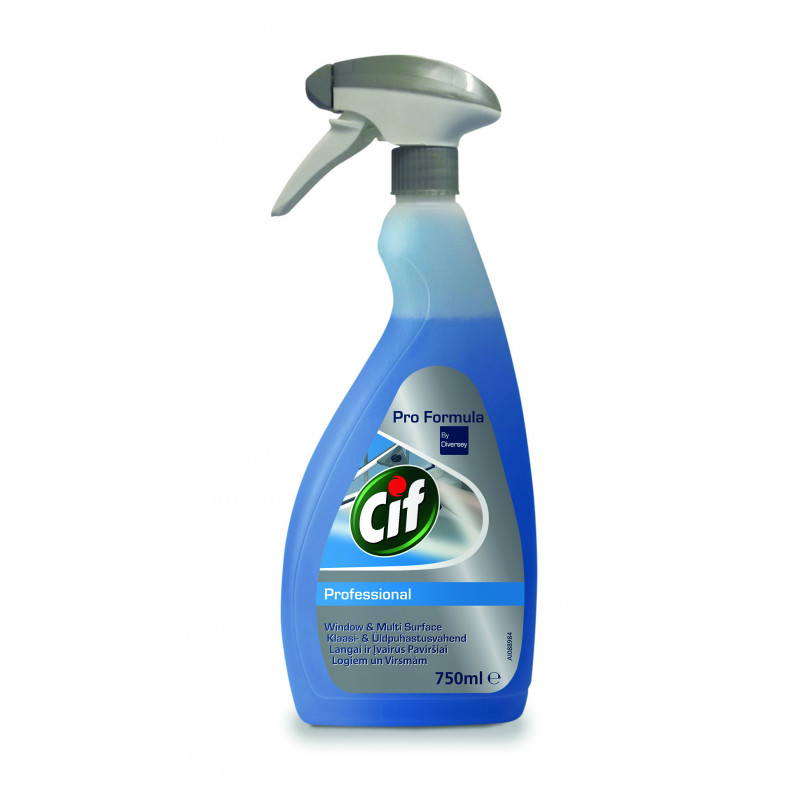 

Cif Window & Multisurface Cleaner Płyn 750 ML