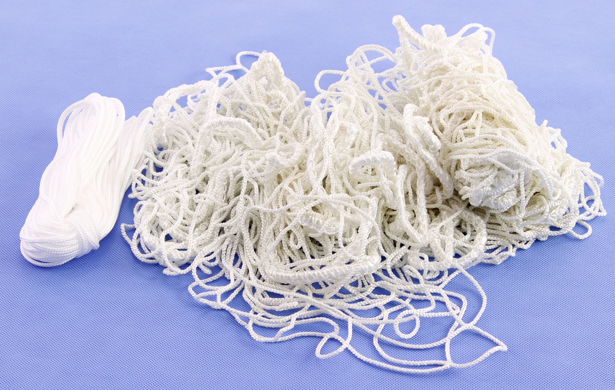 MOCNA SIATKA DO BRAMKI PIŁKARSKIEJ 213x152cm 3mm! Kod producenta siatka do bramki